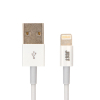 Дата кабель USB 2.0 AM to Lightning 1.0m Simple White Just (LGTNG-SMP10-WHT)