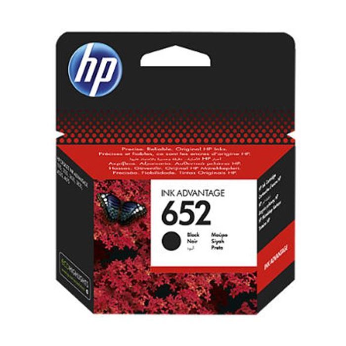 Картридж HP DJ No.652 black (F6V25AE)