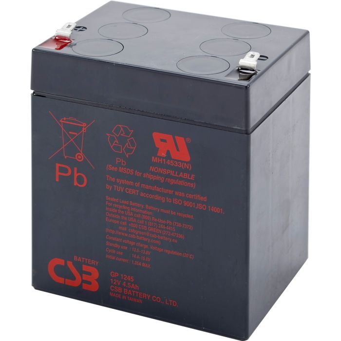 Батарея к ИБП CSB 12В 4.5 Ач (GP1245_16W)