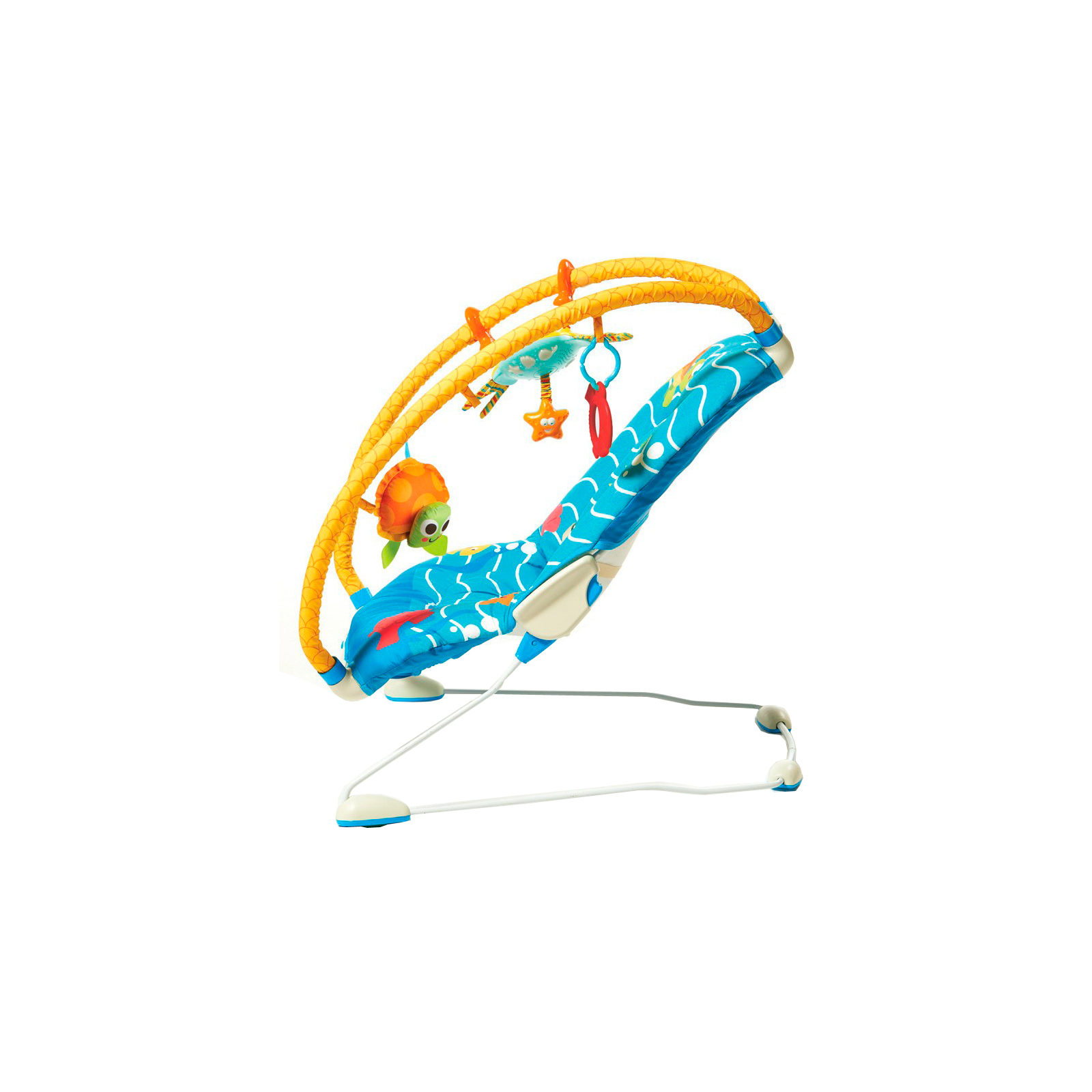 Кресло-качалка Tiny Love Подводный мир Голубой (1802706130) изображение 2