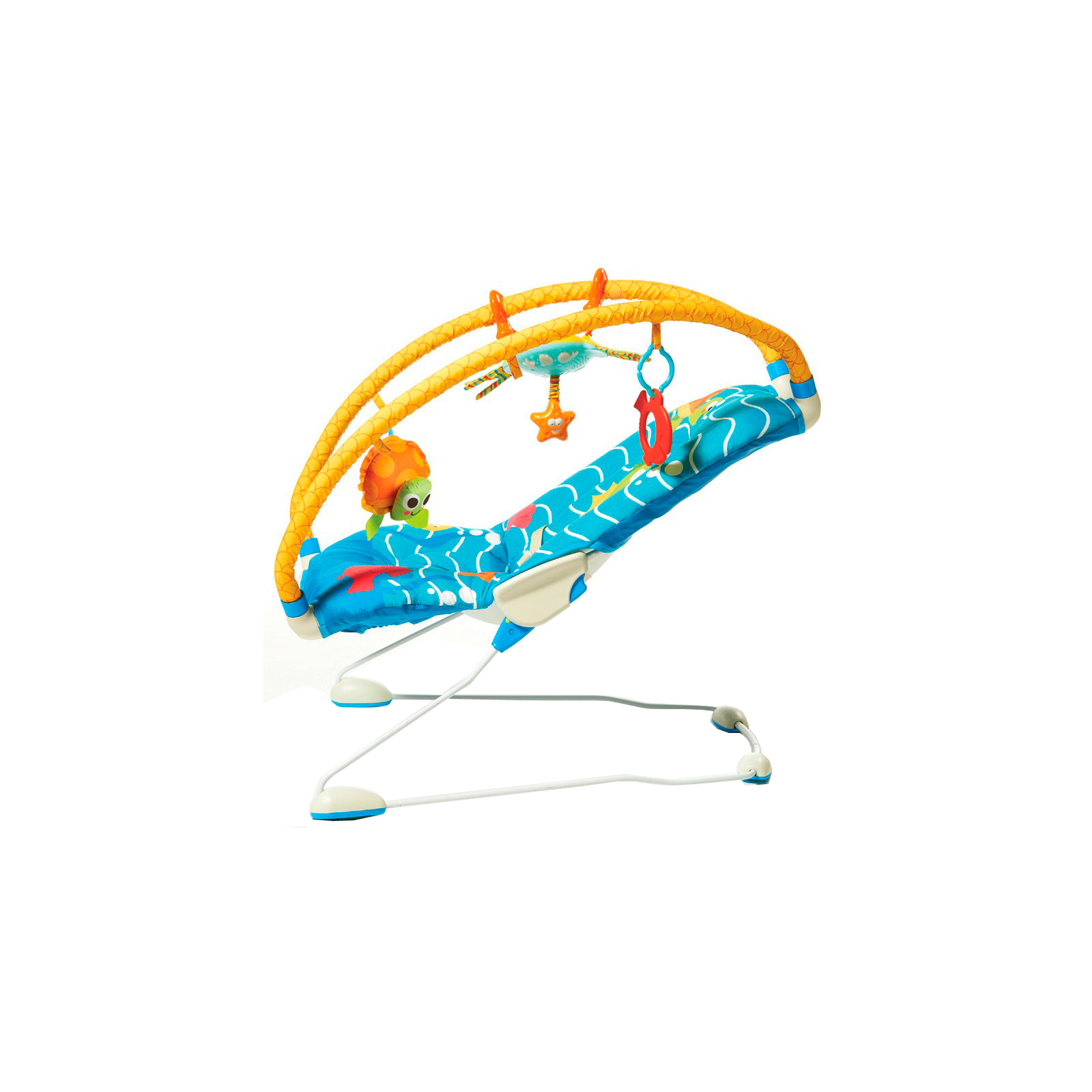 Кресло-качалка Tiny Love Подводный мир Голубой (1802706130) изображение 3
