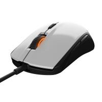 Мышка SteelSeries Rival 100, white (62335)
