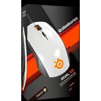 Мышка SteelSeries Rival 100, white (62335) изображение 4