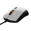 Мышка SteelSeries Rival 100, white (62335)