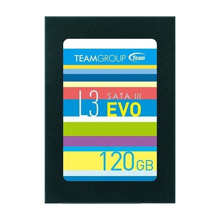 Накопитель SSD 2.5" 120GB Team (T253LE120GTC101)