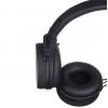 Наушники KitSound KS Malibu on-ear headphones with In-Line Mic Black (KSMALIBK) изображение 5