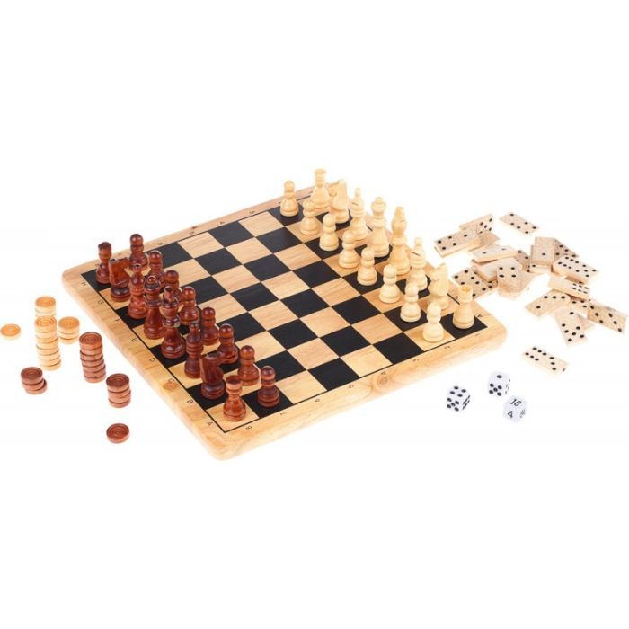 Настольная игра Tactic 5 в 1 (14006) изображение 2