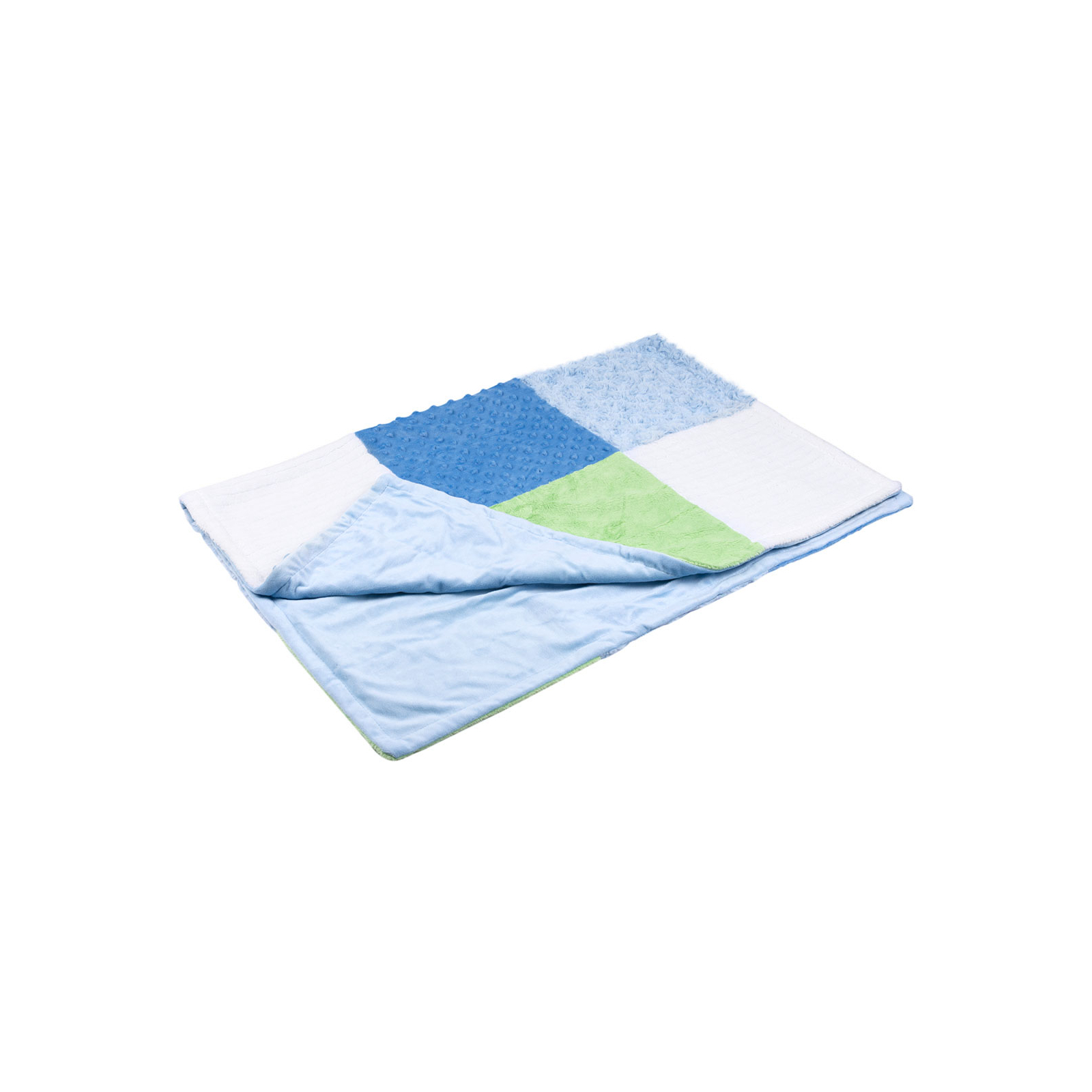 Детское одеяло Luvable Friends из различных видов тканей для мальчиков (50443.M) изображение 3