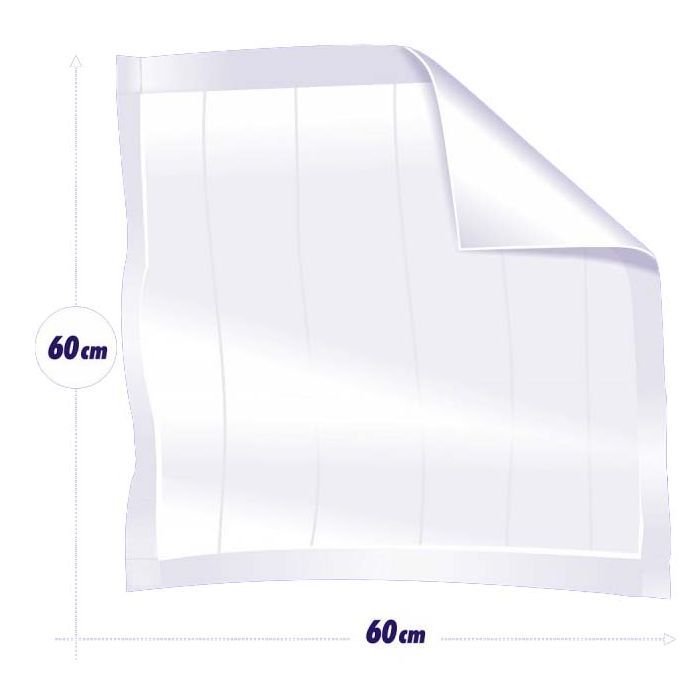 Пеленки для младенцев Seni Soft Basic 60х60 см 30 шт (5900516692308) изображение 2