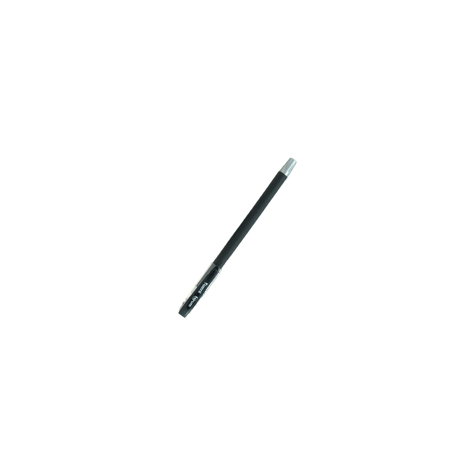 Ручка гелева Axent Forum, black (polybag), 1шт (AG1006-01/01/P-А)