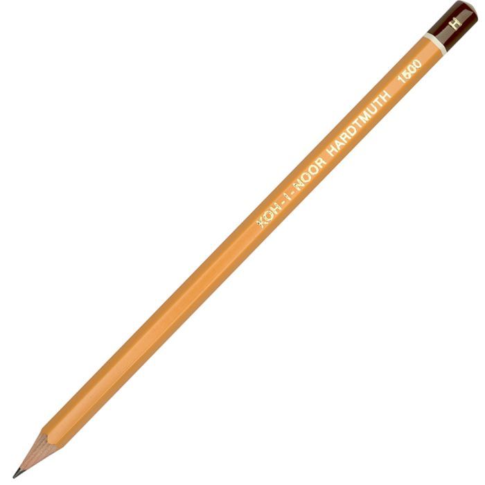 Карандаш графитный Koh-i-Noor 1500 Н (поштучно) (150000H01170)