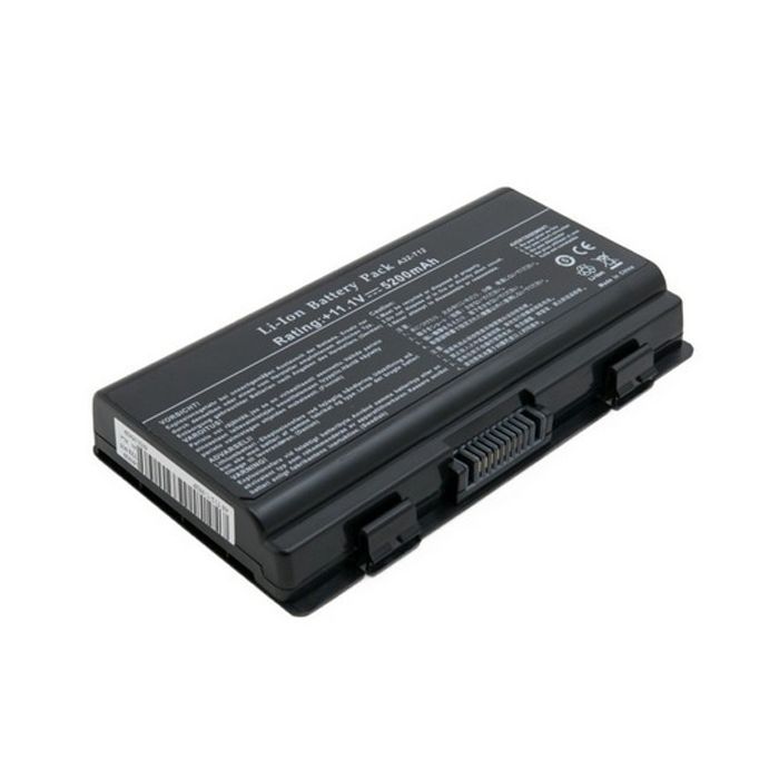 Аккумулятор для ноутбука Asus X51 (A32-T12) 11.1V 5200mAh Extradigital (BNA3972) изображение 2