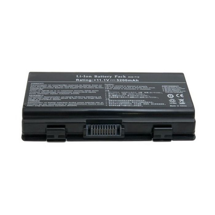 Аккумулятор для ноутбука Asus X51 (A32-T12) 11.1V 5200mAh Extradigital (BNA3972) изображение 4