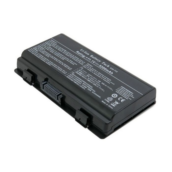 Аккумулятор для ноутбука Asus X51 (A32-T12) 11.1V 5200mAh Extradigital (BNA3972) изображение 5