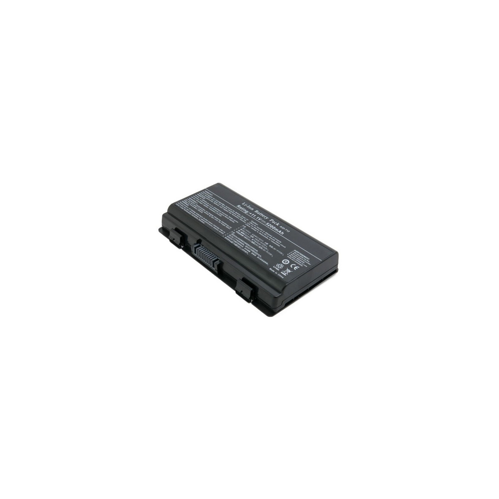Аккумулятор для ноутбука Asus X51 (A32-T12) 11.1V 5200mAh Extradigital (BNA3972) изображение 5