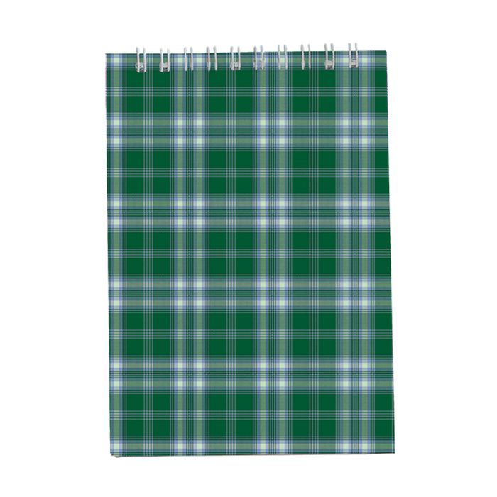 Блокнот Buromax spiral top, А5, 48sheets, square, green (BM.2470-04)