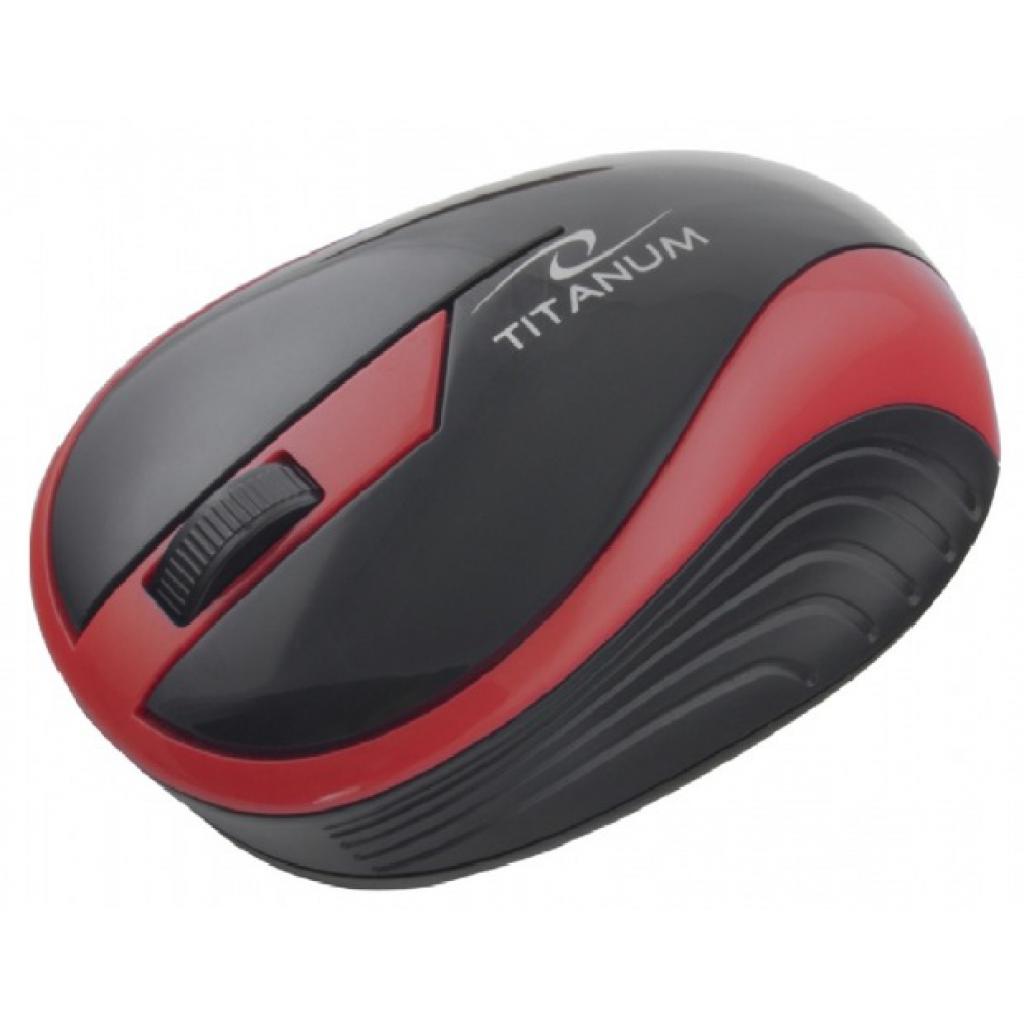 Мышка Esperanza Titanum TM113R Black-Red