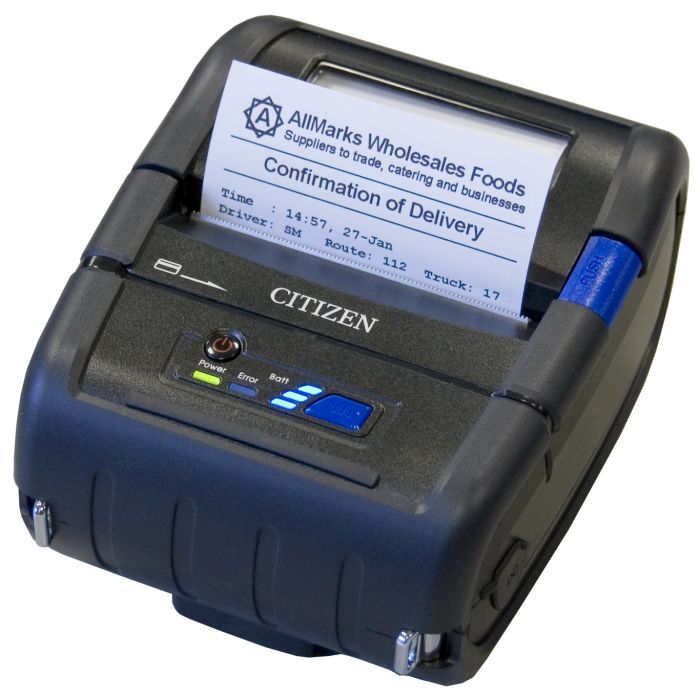 Принтер этикеток Citizen CMP-30 BT (CMP30IIBUXCX)