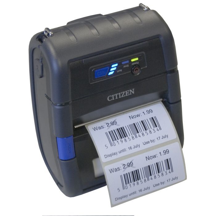 Принтер этикеток Citizen CMP-30 BT (CMP30IIBUXCX) изображение 2