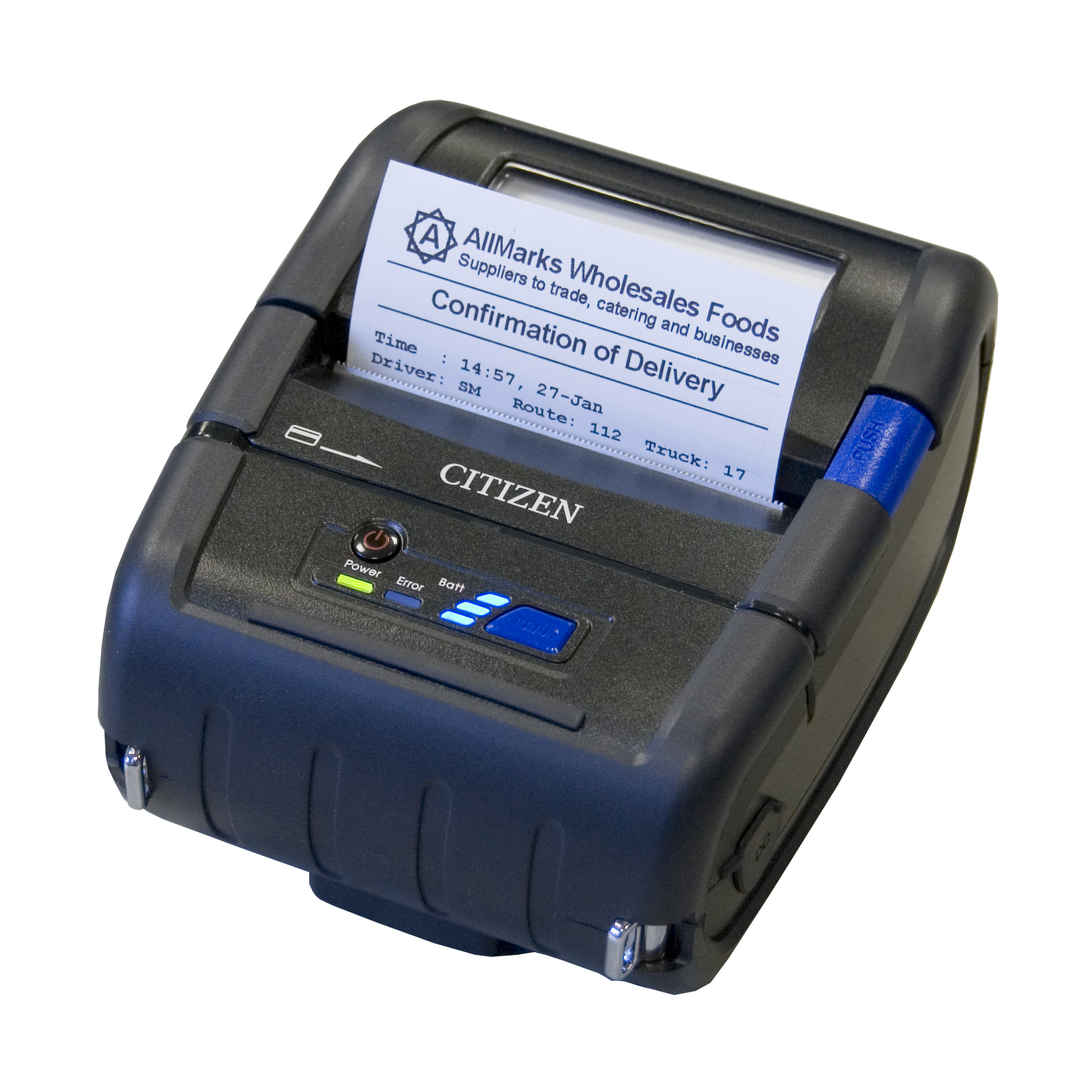 Принтер этикеток Citizen CMP-30 BT (1000850)