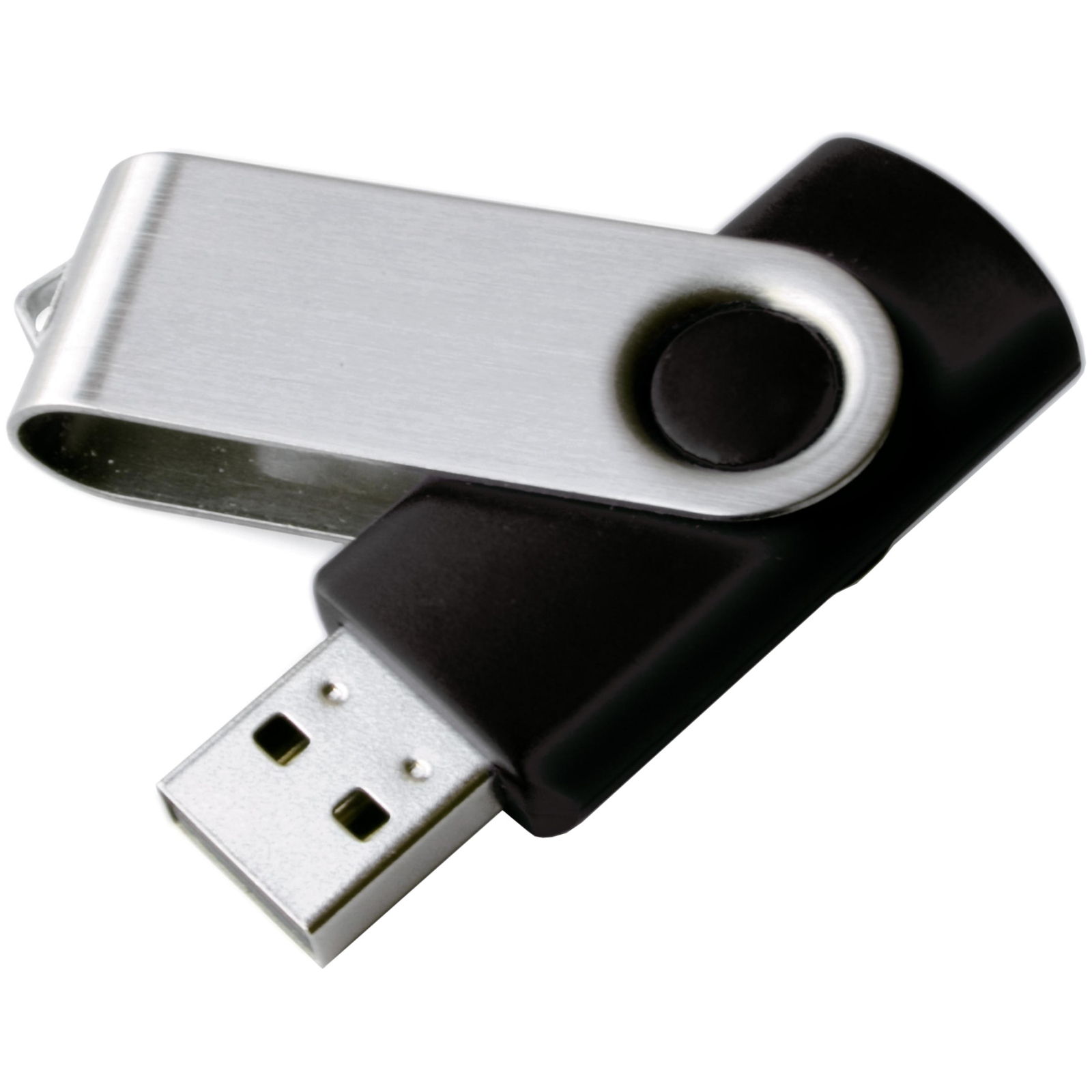 USB флеш накопичувач Goodram 8GB UTS2 Black no logo USB 2.0 (UTS2-0080K0BBB)