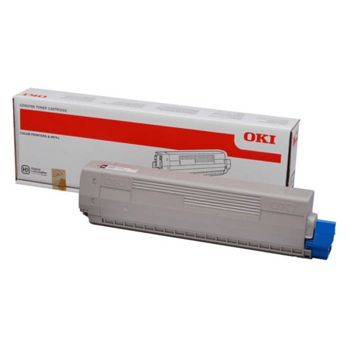 Тонер-картридж OKI C831/841/C831DM-10K Black (44844508)