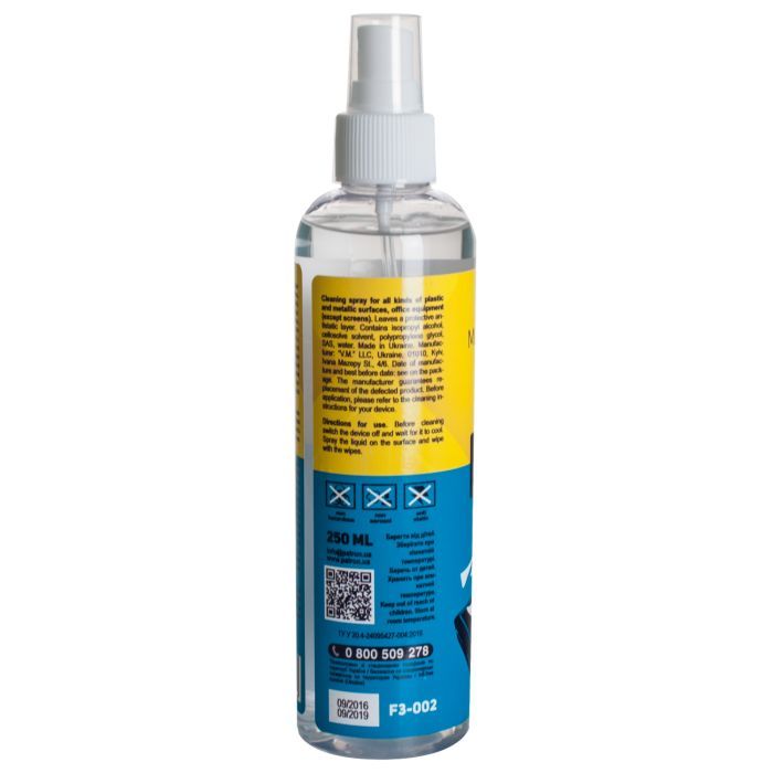 Спрей для очистки Patron spray for technique 250мл (F3-002) изображение 2