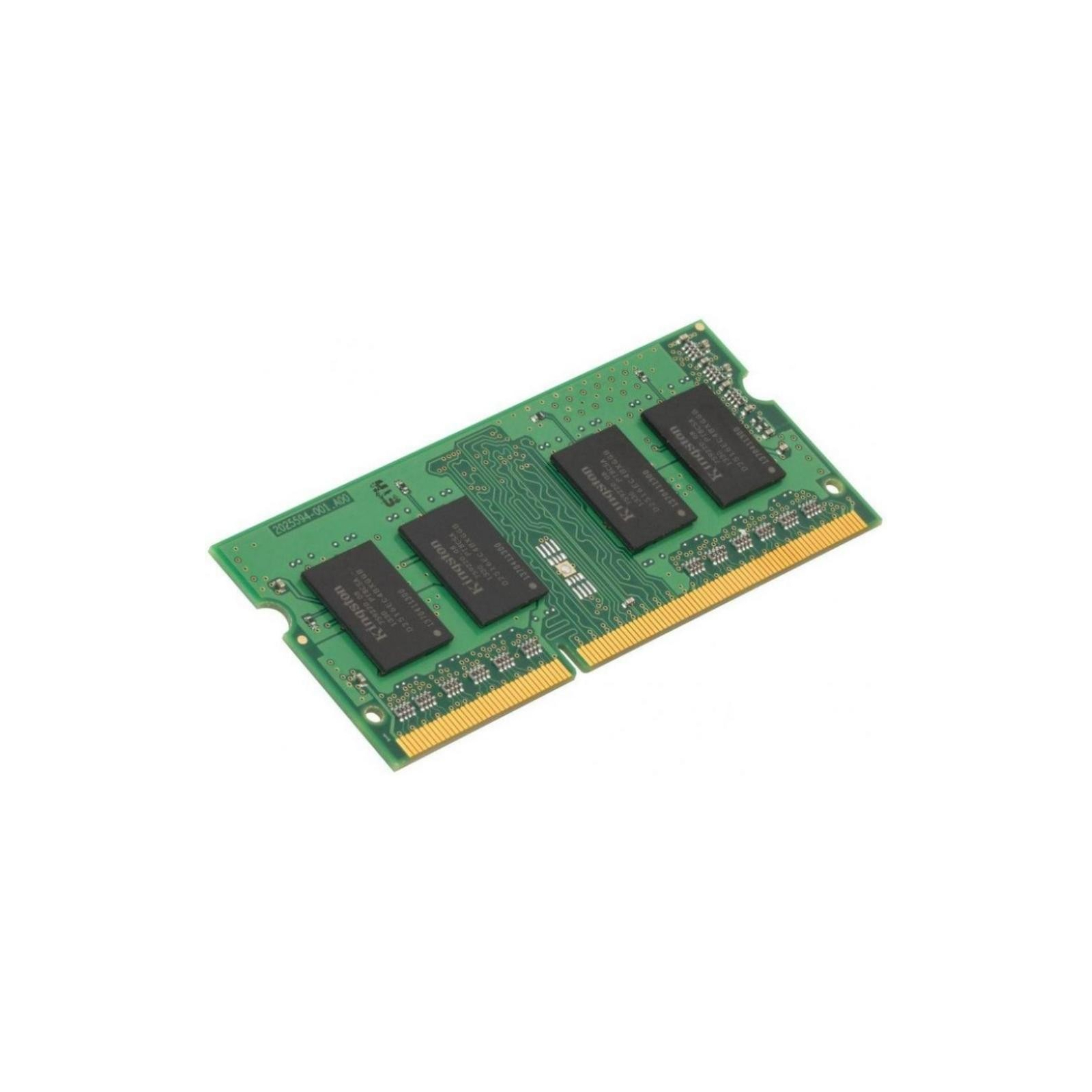 Модуль памяти для ноутбука SoDIMM DDR3L 4GB 1600 MHz Kingston (KCP3L16SS8/4)