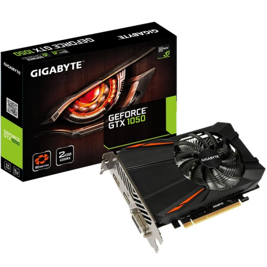 Відеокарта GeForce GTX1050 2048Mb GIGABYTE (GV-N1050D5-2GD)