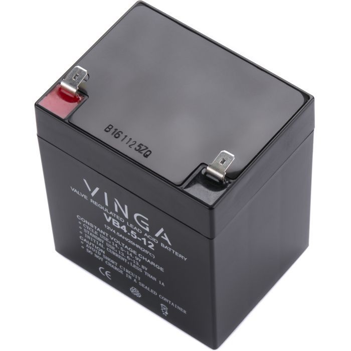 Батарея к ИБП Vinga 12В 4.5 Ач (VB4.5-12) изображение 2