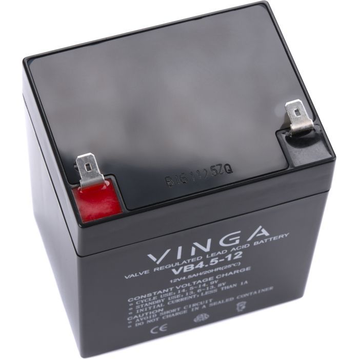 Батарея к ИБП Vinga 12В 4.5 Ач (VB4.5-12) изображение 4