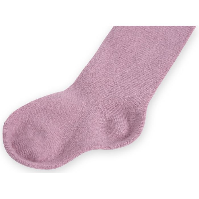 Колготки дитячі UCS Socks для дівчаток святкові з бантиком рожеві (M0C0302-0899-0-3m/G-pink) зображення 2