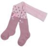 Колготки дитячі UCS Socks для дівчаток святкові з бантиком рожеві (M0C0302-0899-0-3m/G-pink)