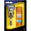 Набор для бритья Gillette Бритва Fusion ProShield + Гель для бритья Hydrating 75 мл (7702018423033)