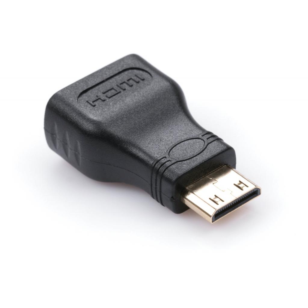 Перехідник HDMI C (mini) M to HDMI AF Vinga (MINIHDMI-01) зображення 2