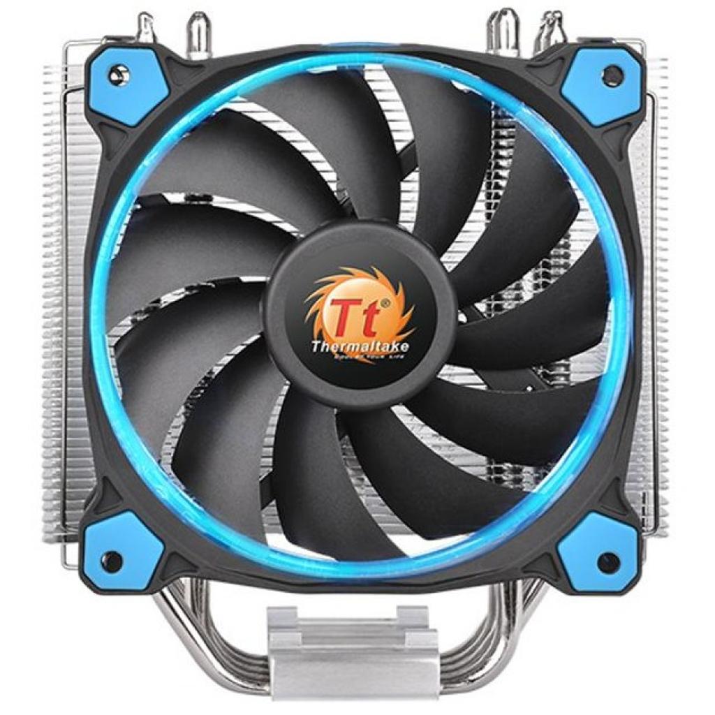 Кулер для процессора ThermalTake Riing Silent 12 Blue (CL-P022-AL12BU-A) изображение 4