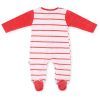 Человечек детский Bibaby в полосочку "Lovely" (60173-56G-coral) изображение 2