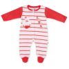 Человечек детский Bibaby в полосочку "Lovely" (60173-56G-coral)