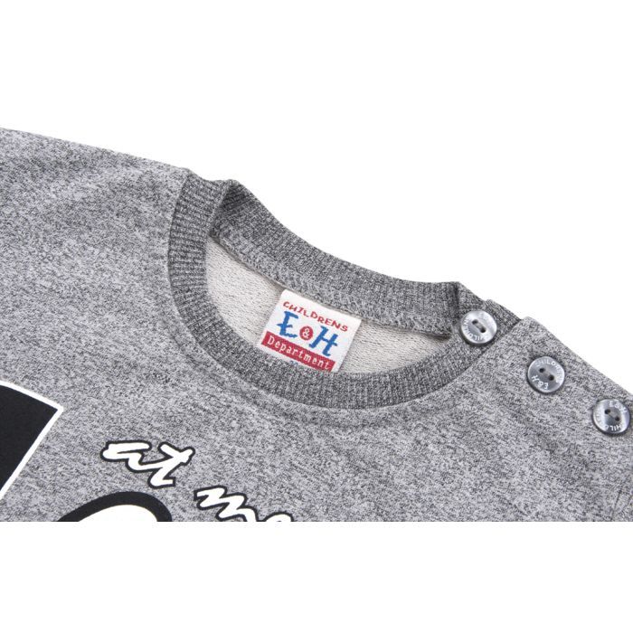 Набор детской одежды Breeze кофта с брюками "Look " (8074-74B-gray) изображение 5