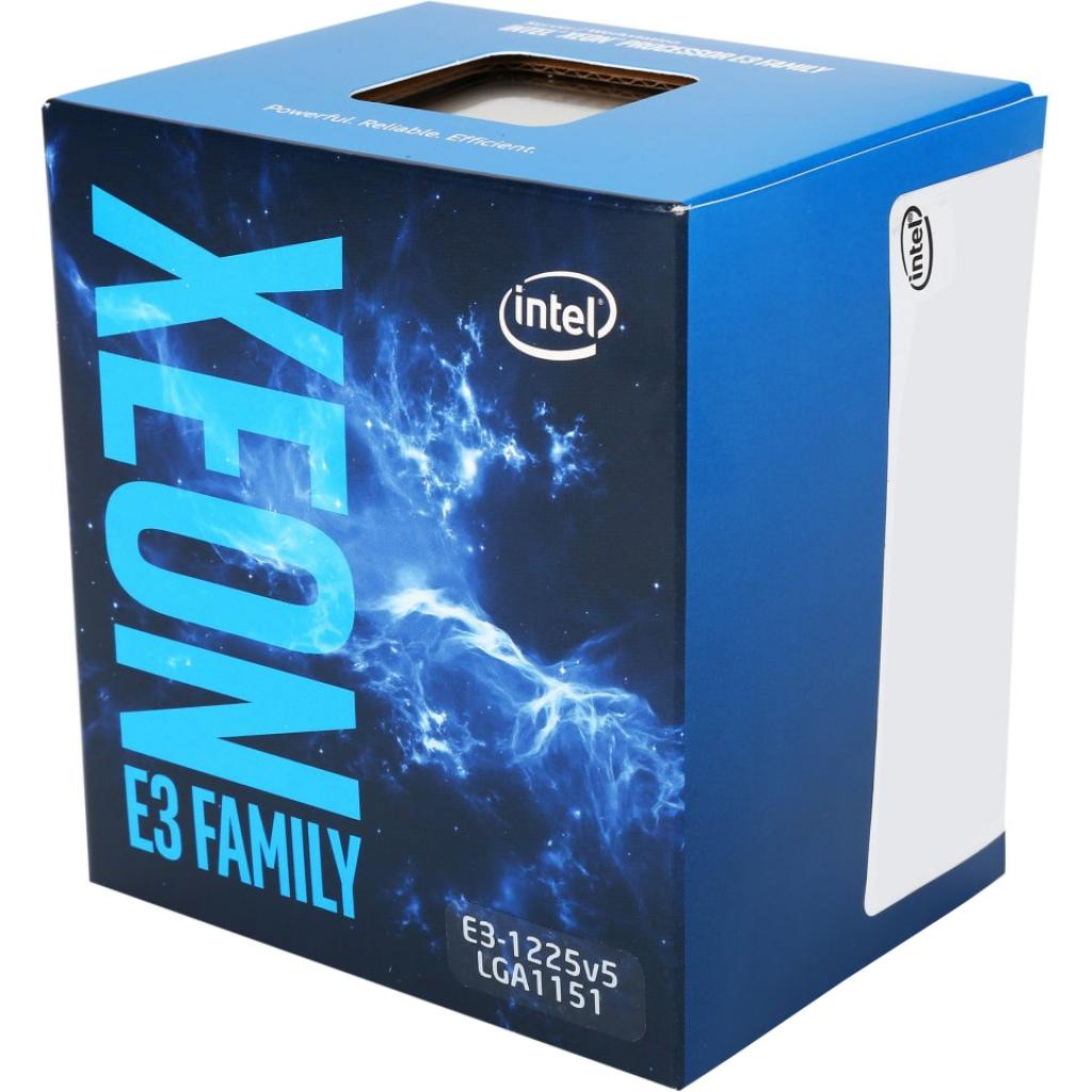 Процессор серверный INTEL Xeon E3-1225 V5 (BX80662E31225V5)
