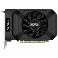 Відеокарта Palit GeForce GTX1050 Ti 4096Mb StormX (NE5105T018G1-1070F) зображення 2