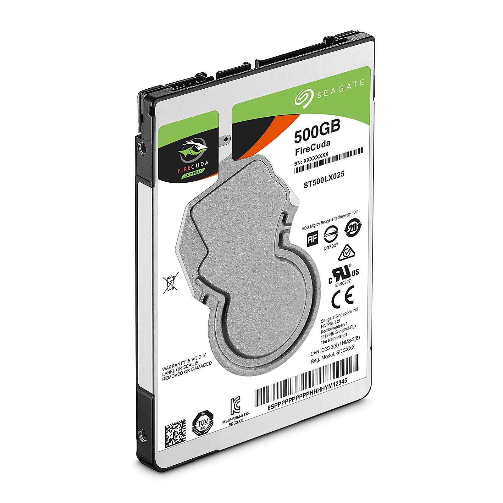 Жесткий диск для ноутбука 2.5" 500GB Seagate (ST500LX025) изображение 2