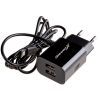 Зарядное устройство Grand-X 5V 2,1A 2USB + micro USB Black (CH-35B) изображение 2