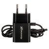 Зарядное устройство Grand-X 5V 2,1A 2USB + micro USB Black (CH-35B) изображение 4