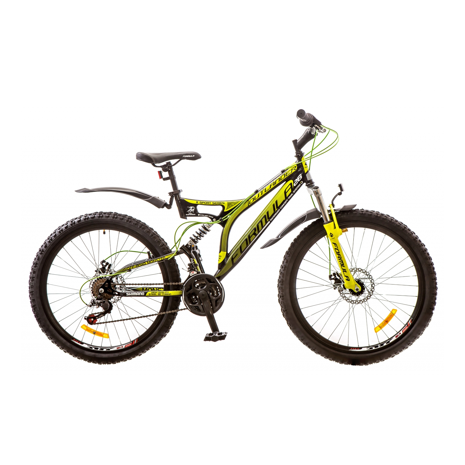 Велосипед formula outlander 26