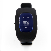 Смарт-часы GoGPS ME K50 Черные (K50BK)