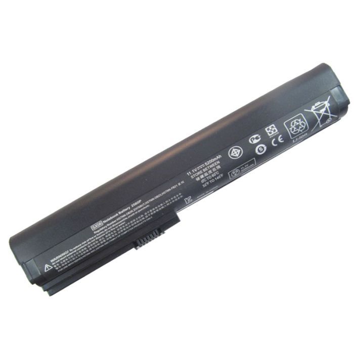 Аккумулятор для ноутбука AlSoft HP Elitebook 2560p QK644AA 5200mAh 6cell 10.8V Li-ion (A41796) изображение 2