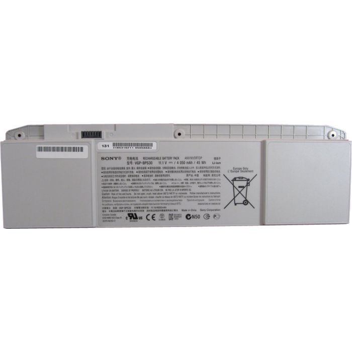 Аккумулятор для ноутбука Sony VGP-BPS30 4050mAh 6cell 11.1V Li-ion (A41802)