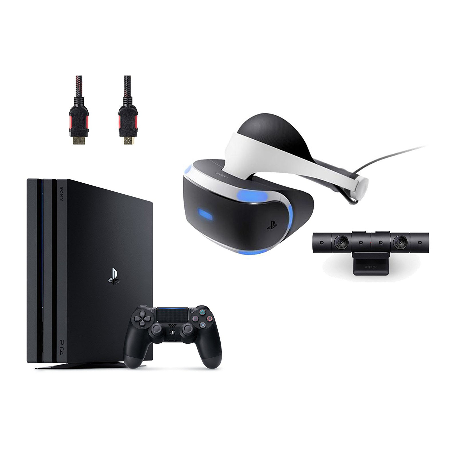 Игровая консоль Sony PlayStation 4 Pro 1TB + PlayStation VR изображение 11