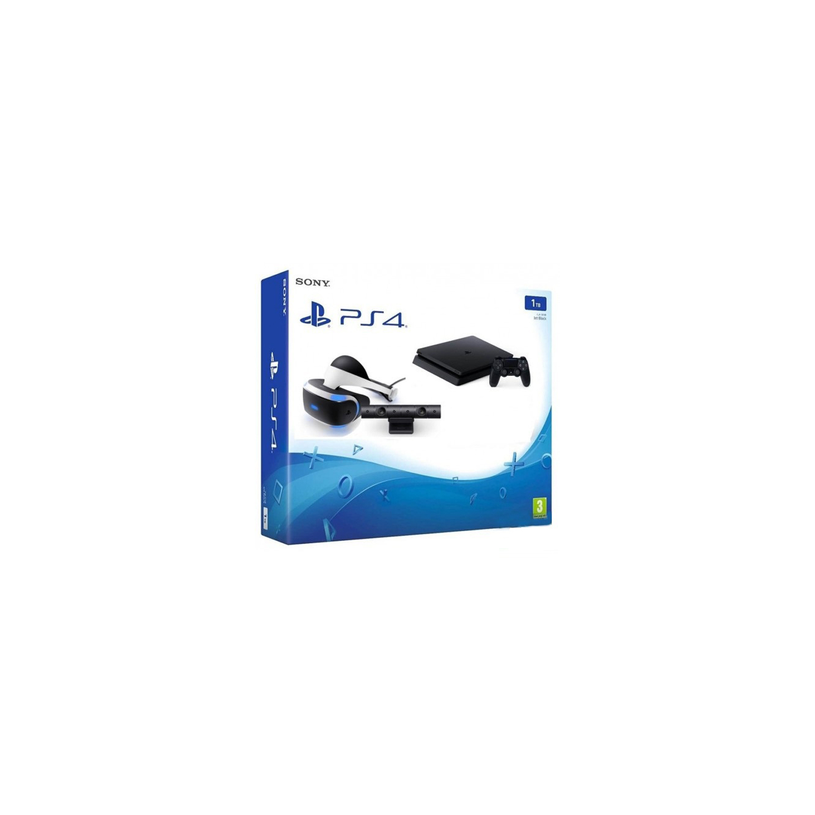 Игровая консоль Sony PlayStation 4 Pro 1TB + PlayStation VR изображение 12